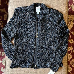 Joseph Ribkoff Black Textured Blazer